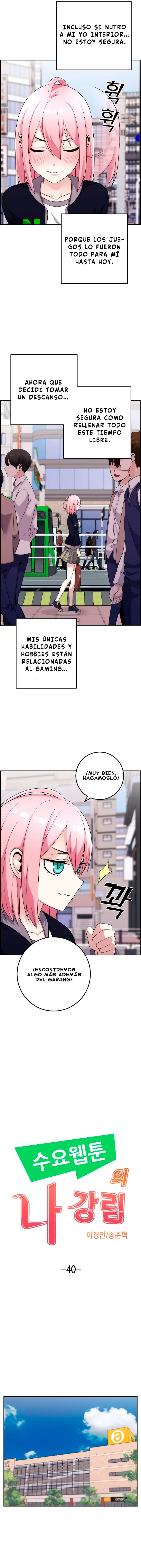 La Personaje Del Webtoon capítulo 40 página 6