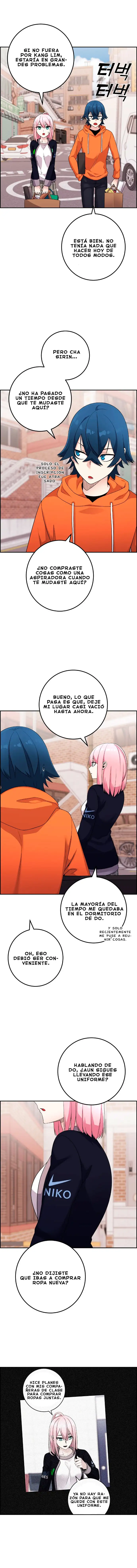 La Personaje Del Webtoon capítulo 40 página 10