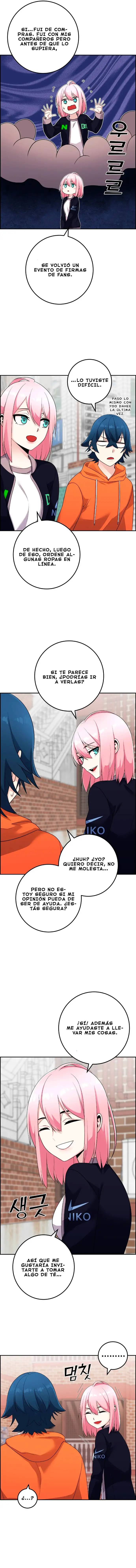 La Personaje Del Webtoon capítulo 40 página 11
