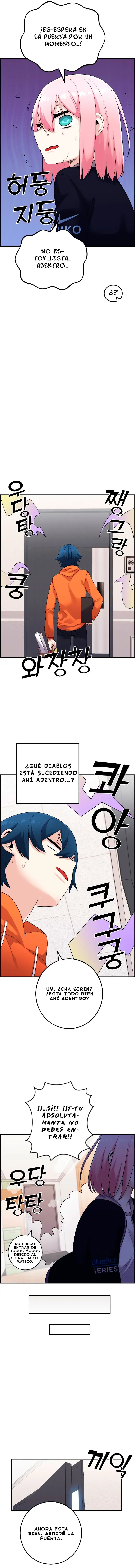 La Personaje Del Webtoon capítulo 40 página 12