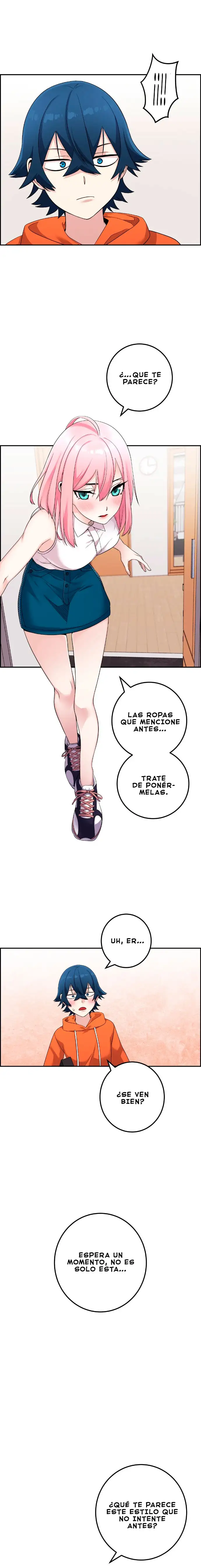 La Personaje Del Webtoon capítulo 40 página 13