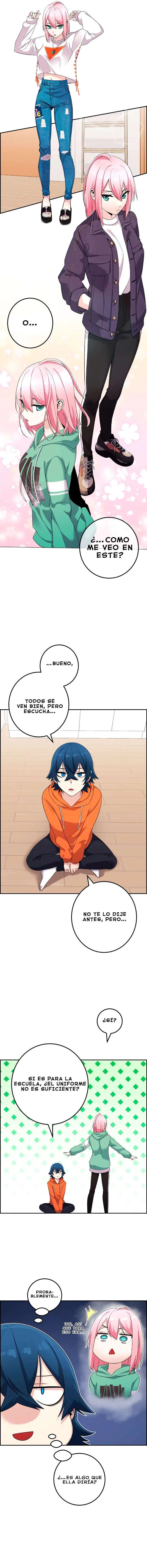 La Personaje Del Webtoon capítulo 40 página 14