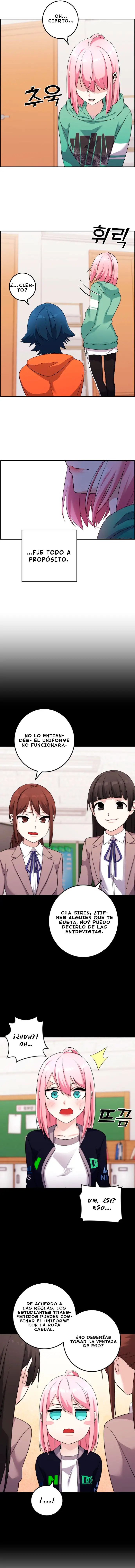 La Personaje Del Webtoon capítulo 40 página 15