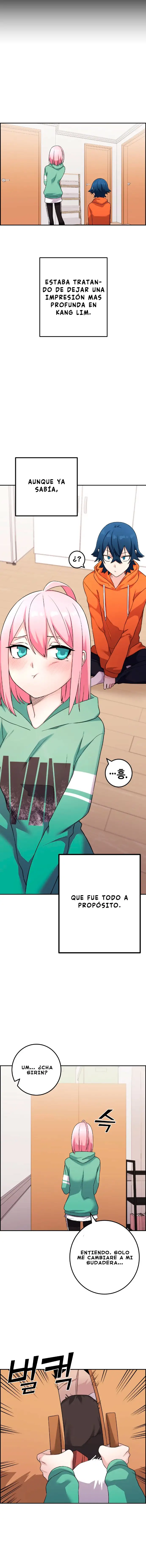La Personaje Del Webtoon capítulo 40 página 16