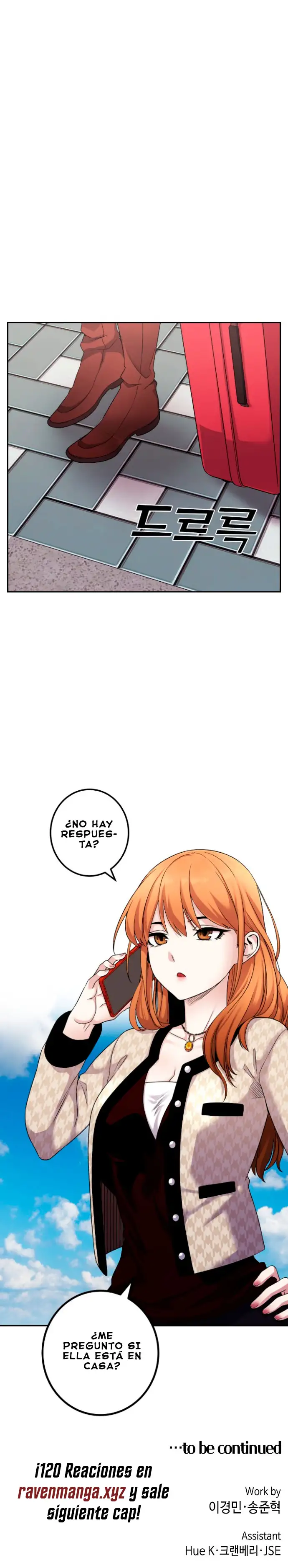 La Personaje Del Webtoon capítulo 40 página 19