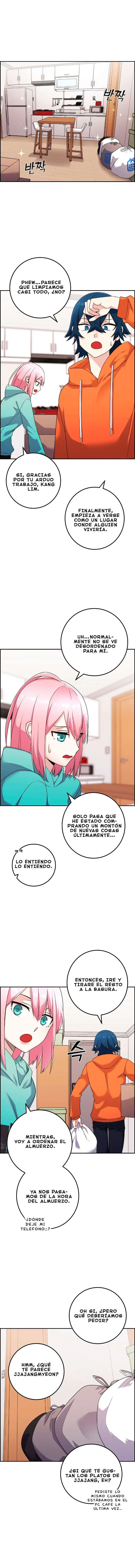 La Personaje Del Webtoon capítulo 41 página 3