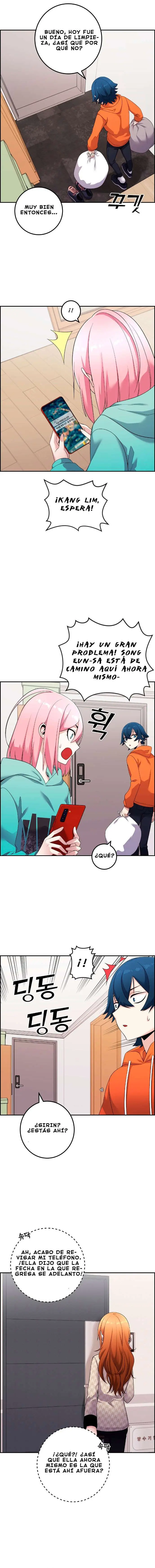La Personaje Del Webtoon capítulo 41 página 4