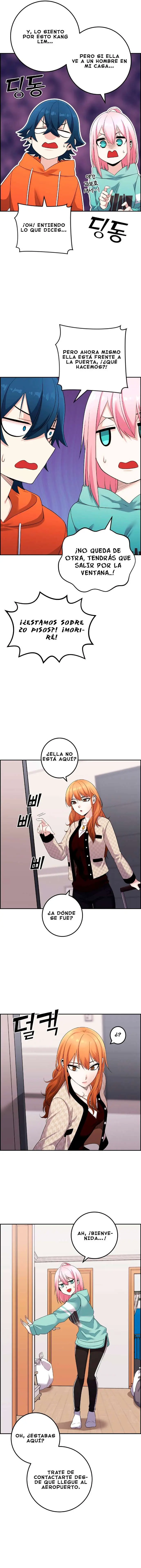La Personaje Del Webtoon capítulo 41 página 5