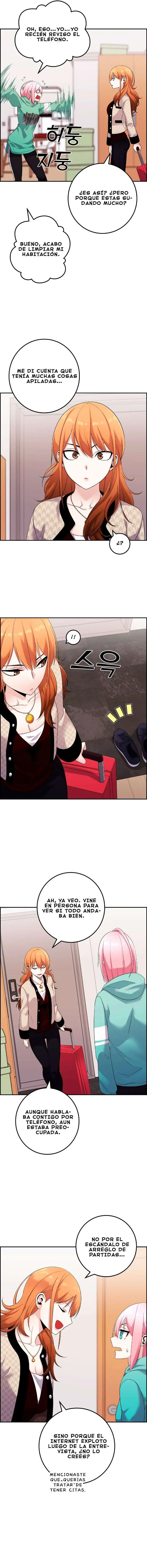 La Personaje Del Webtoon capítulo 41 página 6