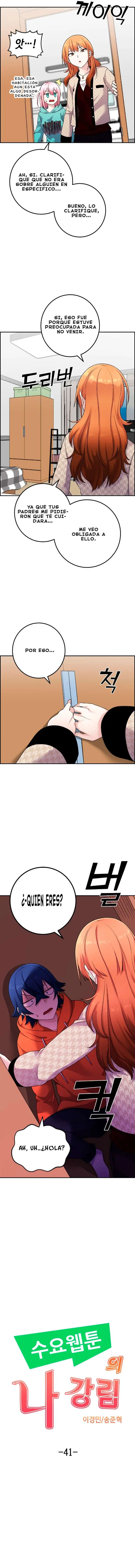 La Personaje Del Webtoon capítulo 41 página 7
