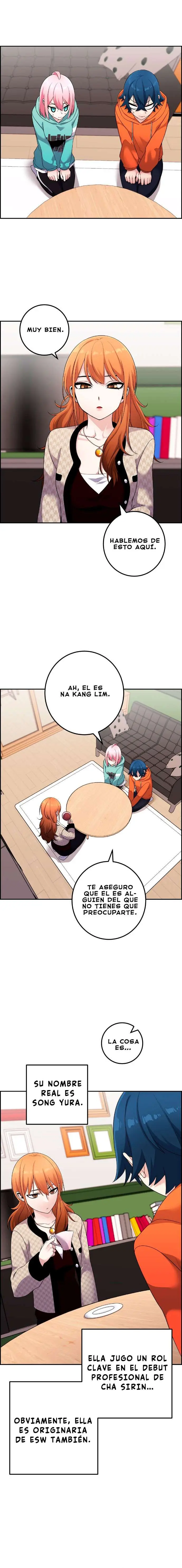 La Personaje Del Webtoon capítulo 41 página 8