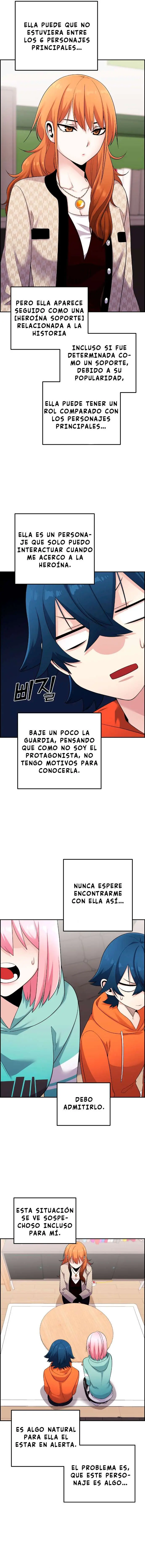 La Personaje Del Webtoon capítulo 41 página 9