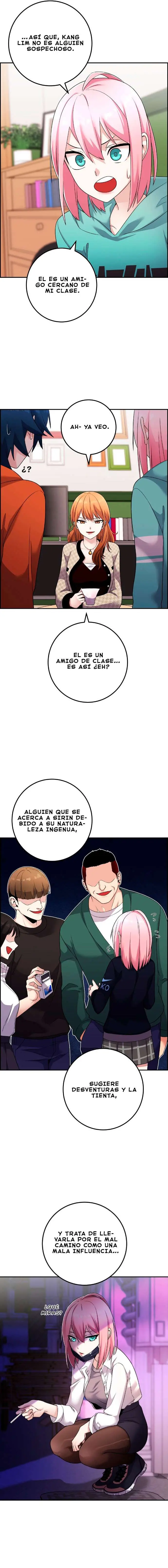 La Personaje Del Webtoon capítulo 41 página 10