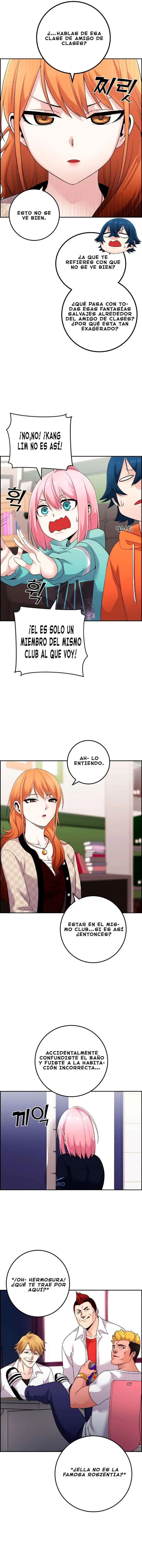 La Personaje Del Webtoon capítulo 41 página 11