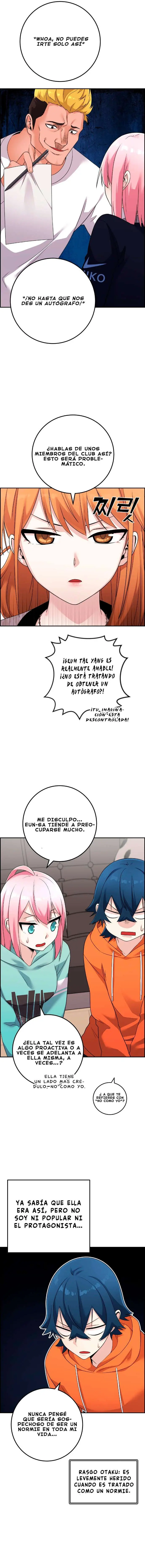 La Personaje Del Webtoon capítulo 41 página 12