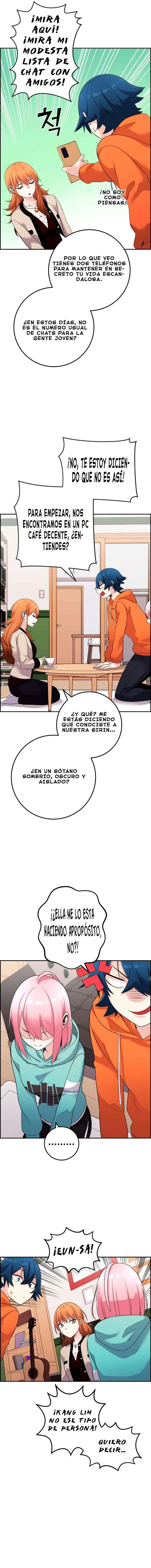 La Personaje Del Webtoon capítulo 41 página 13