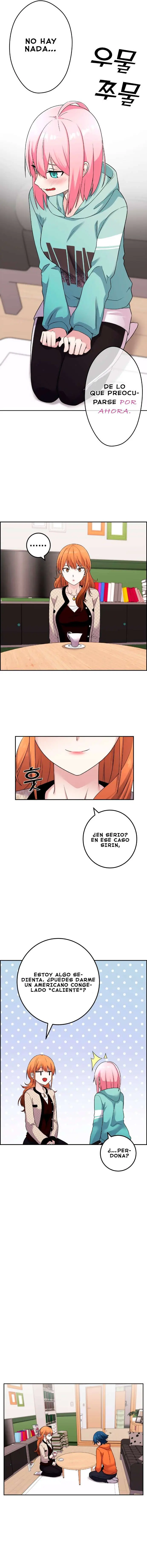 La Personaje Del Webtoon capítulo 41 página 14