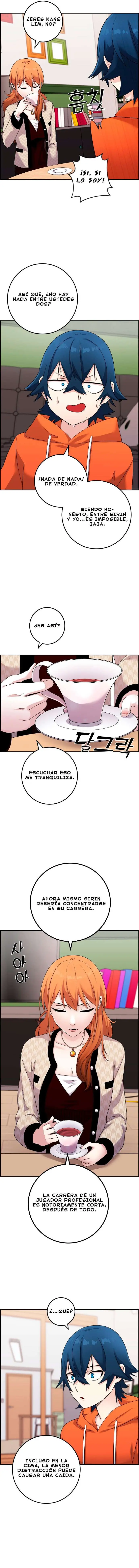La Personaje Del Webtoon capítulo 41 página 15