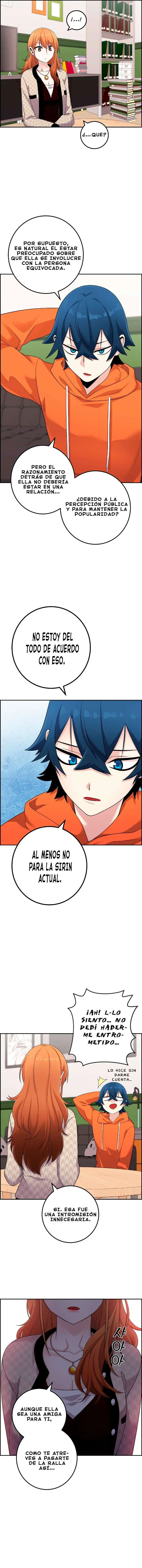 La Personaje Del Webtoon capítulo 41 página 17
