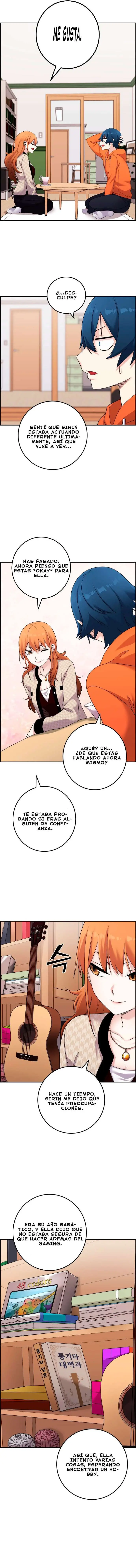 La Personaje Del Webtoon capítulo 41 página 18