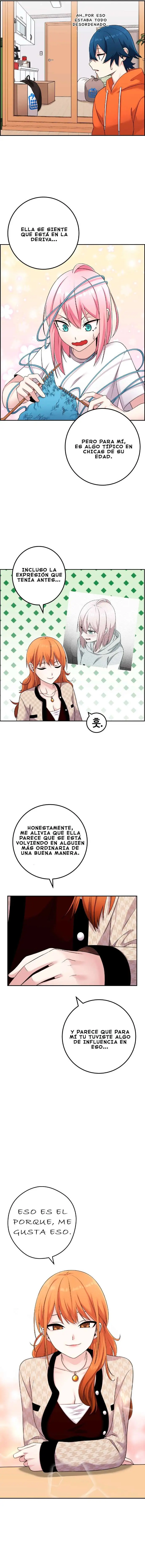 La Personaje Del Webtoon capítulo 41 página 19