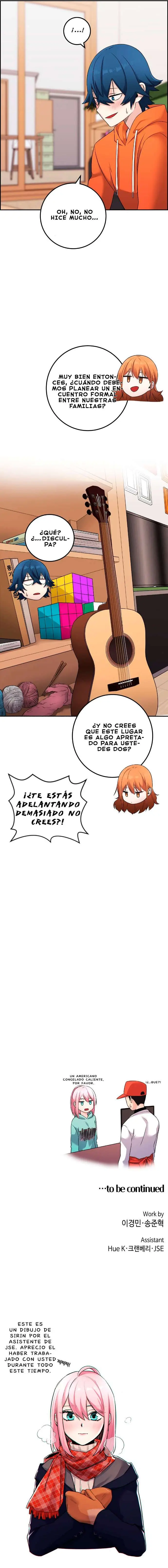 La Personaje Del Webtoon capítulo 41 página 20