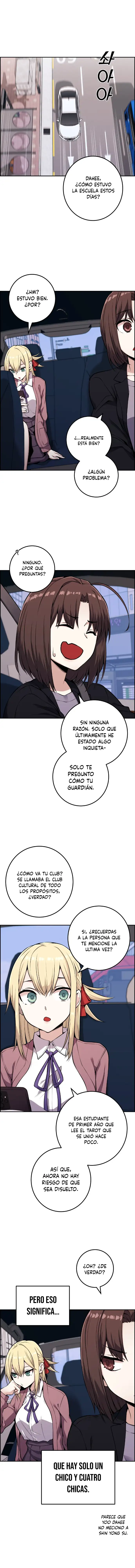 La Personaje Del Webtoon capítulo 45 página 3