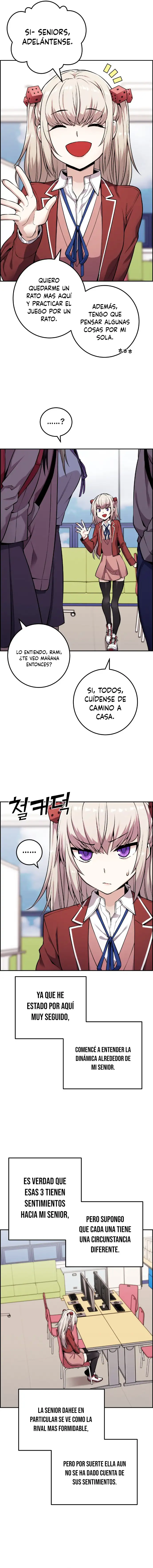 La Personaje Del Webtoon capítulo 45 página 5