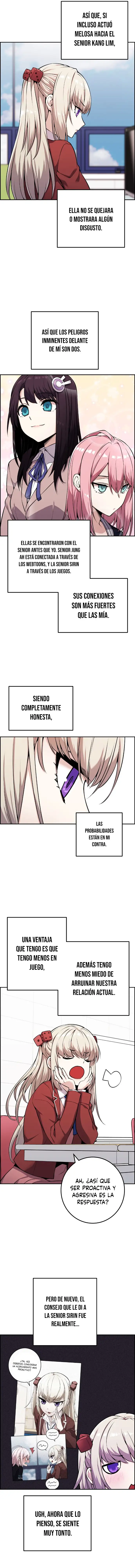 La Personaje Del Webtoon capítulo 45 página 6