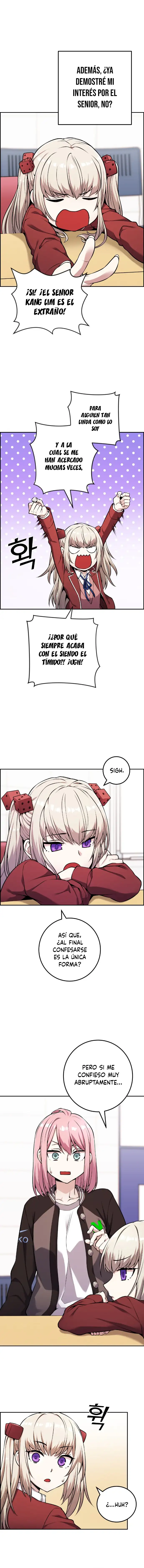 La Personaje Del Webtoon capítulo 45 página 7