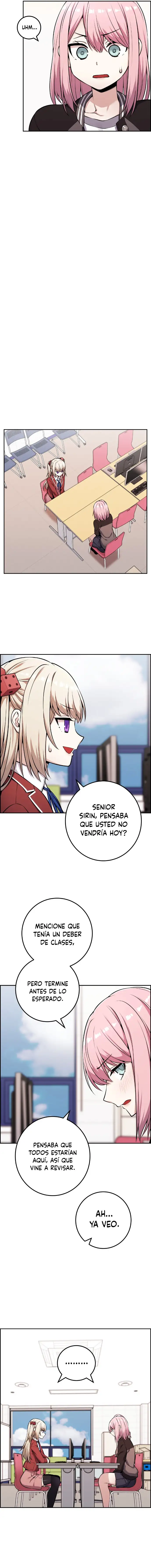 La Personaje Del Webtoon capítulo 45 página 8