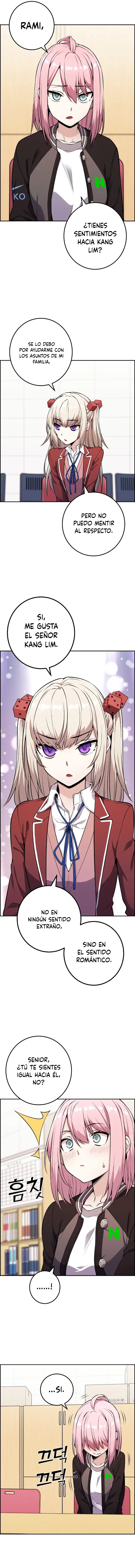 La Personaje Del Webtoon capítulo 45 página 9
