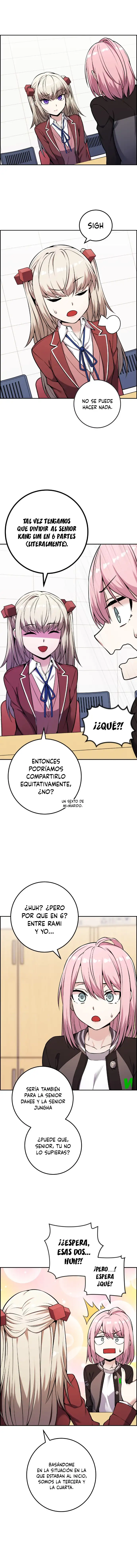 La Personaje Del Webtoon capítulo 45 página 10