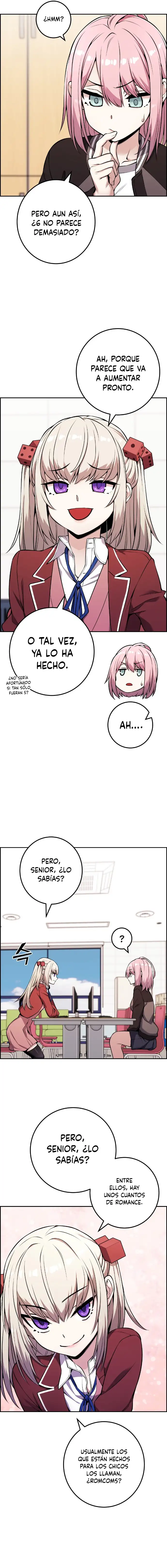La Personaje Del Webtoon capítulo 45 página 11