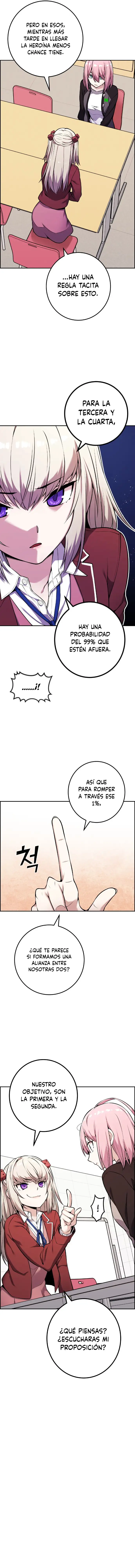 La Personaje Del Webtoon capítulo 45 página 12