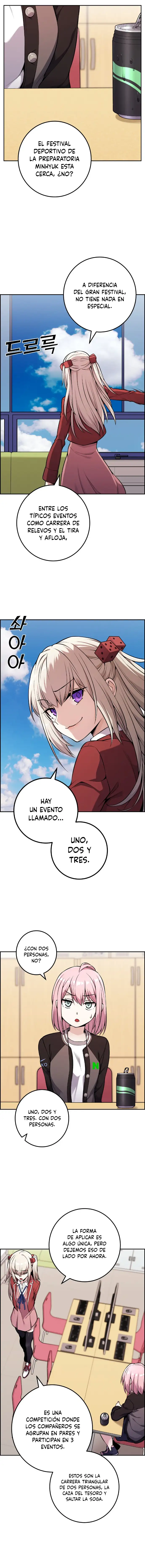 La Personaje Del Webtoon capítulo 45 página 13