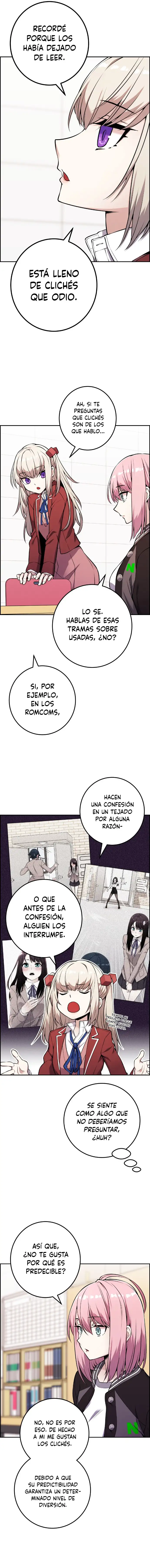 La Personaje Del Webtoon capítulo 45 página 16
