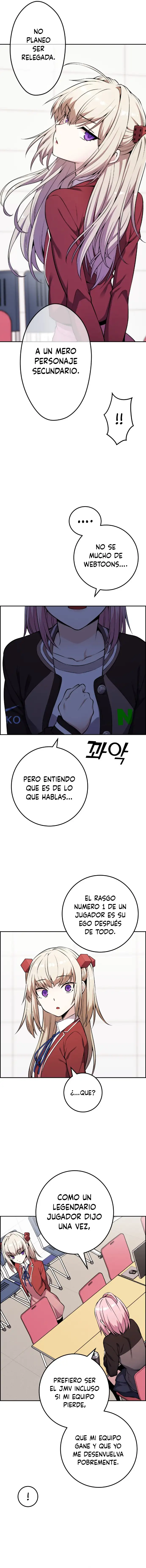 La Personaje Del Webtoon capítulo 45 página 18