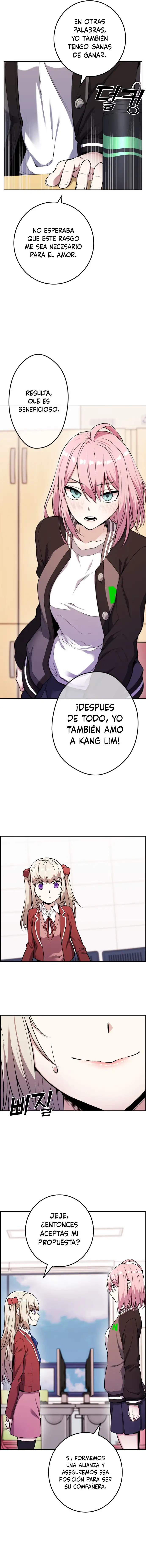 La Personaje Del Webtoon capítulo 45 página 19