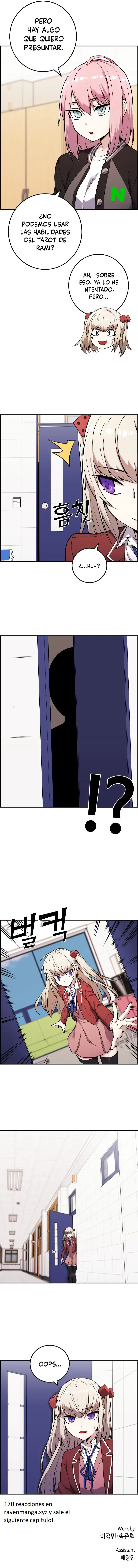 La Personaje Del Webtoon capítulo 45 página 20