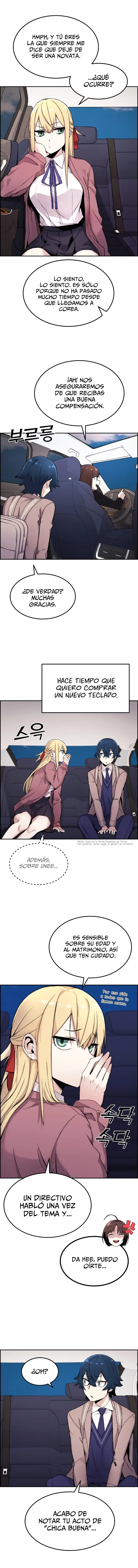 La Personaje Del Webtoon capítulo 5 página 3