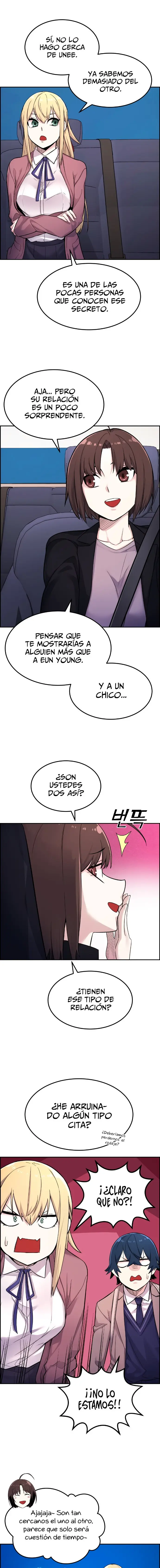 La Personaje Del Webtoon capítulo 5 página 4