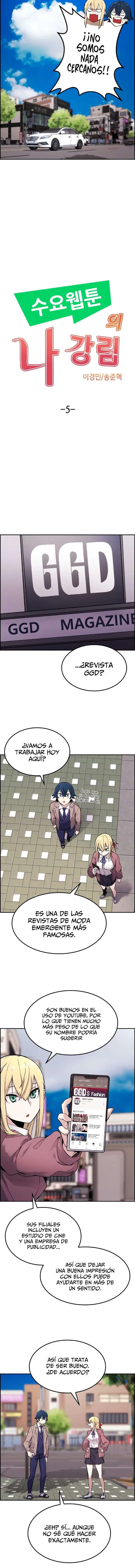La Personaje Del Webtoon capítulo 5 página 5