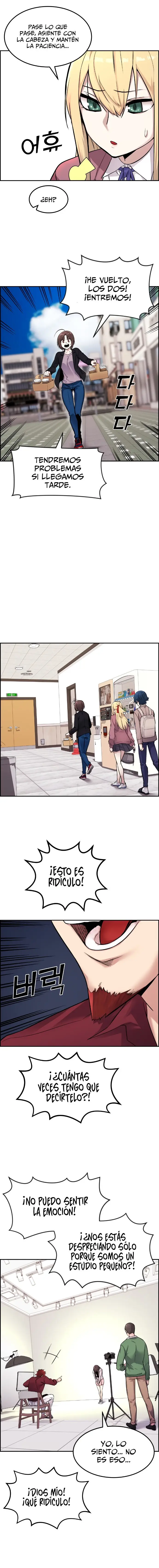 La Personaje Del Webtoon capítulo 5 página 6