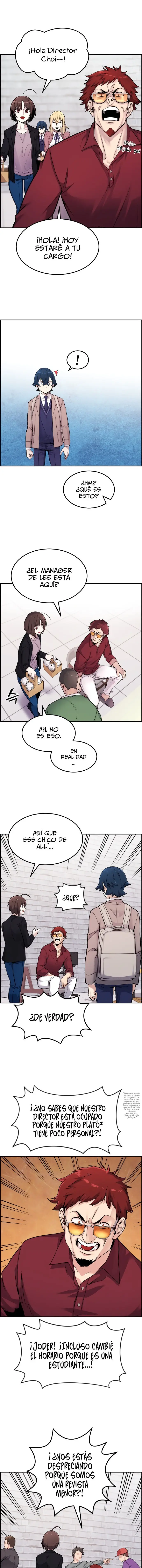 La Personaje Del Webtoon capítulo 5 página 7