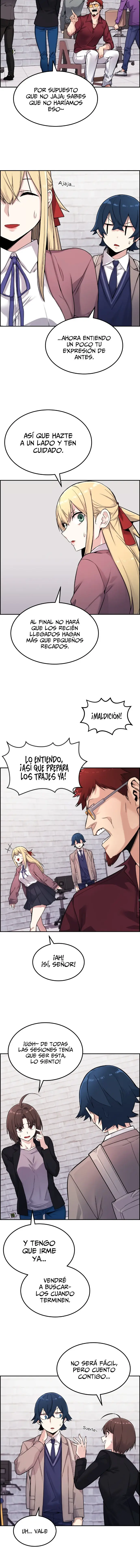 La Personaje Del Webtoon capítulo 5 página 8