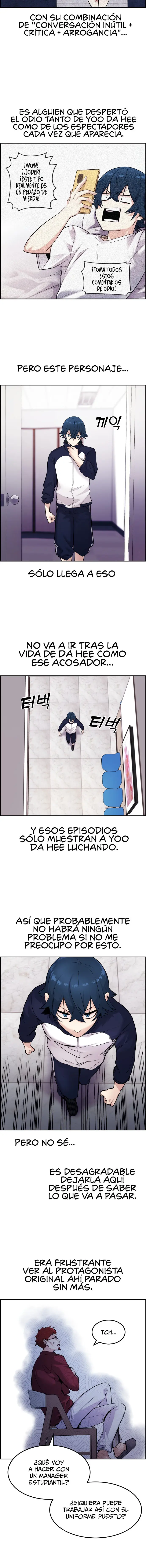 La Personaje Del Webtoon capítulo 5 página 11