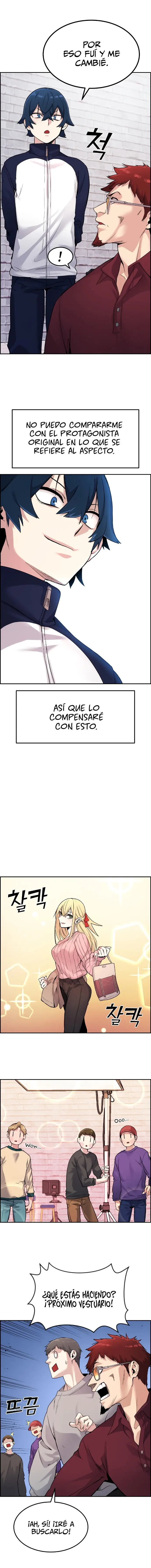 La Personaje Del Webtoon capítulo 5 página 12