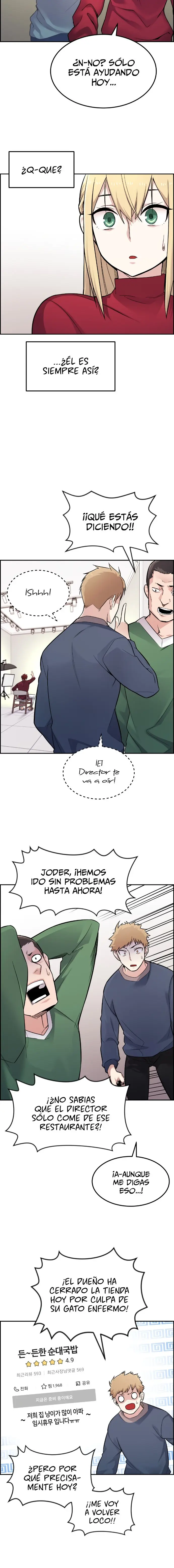 La Personaje Del Webtoon capítulo 5 página 14