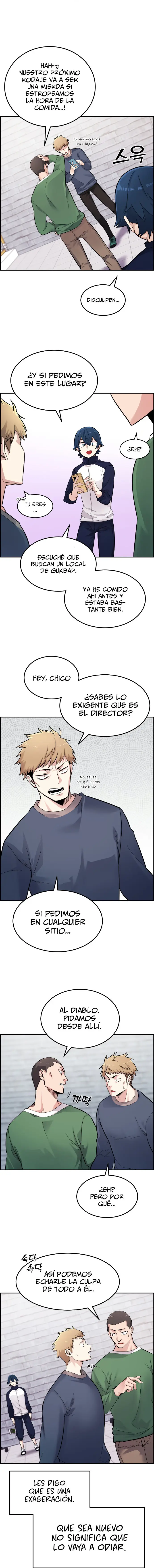 La Personaje Del Webtoon capítulo 5 página 15